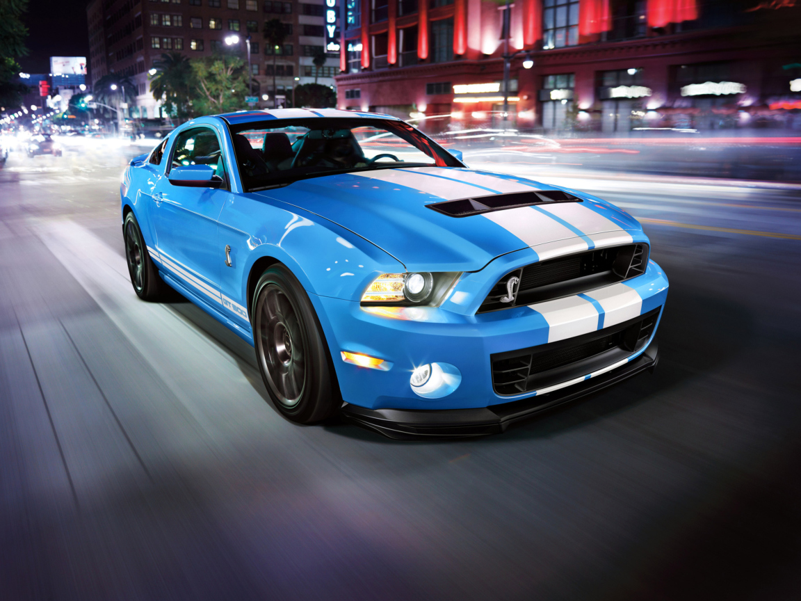 Shelby Mustang wallpaper 1152x864