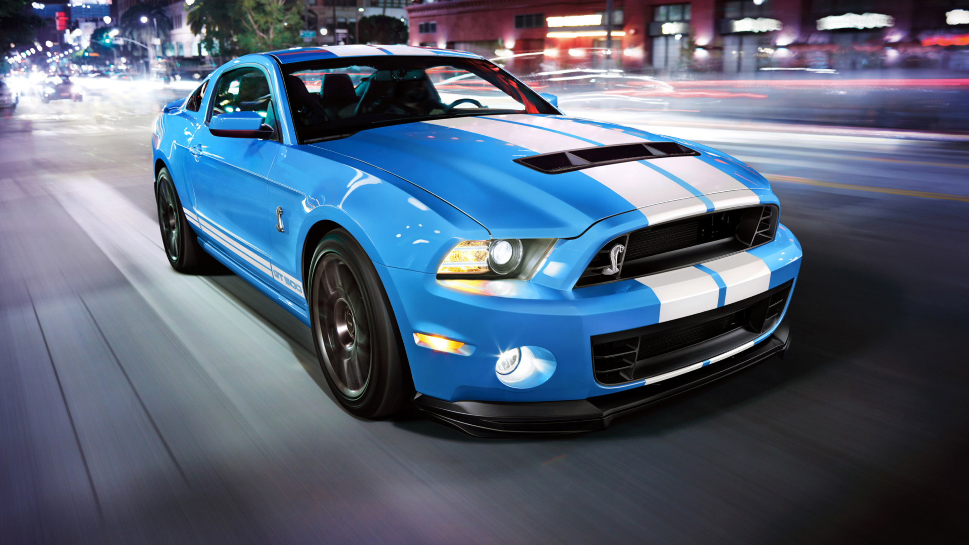 Обои Shelby Mustang 1920x1080