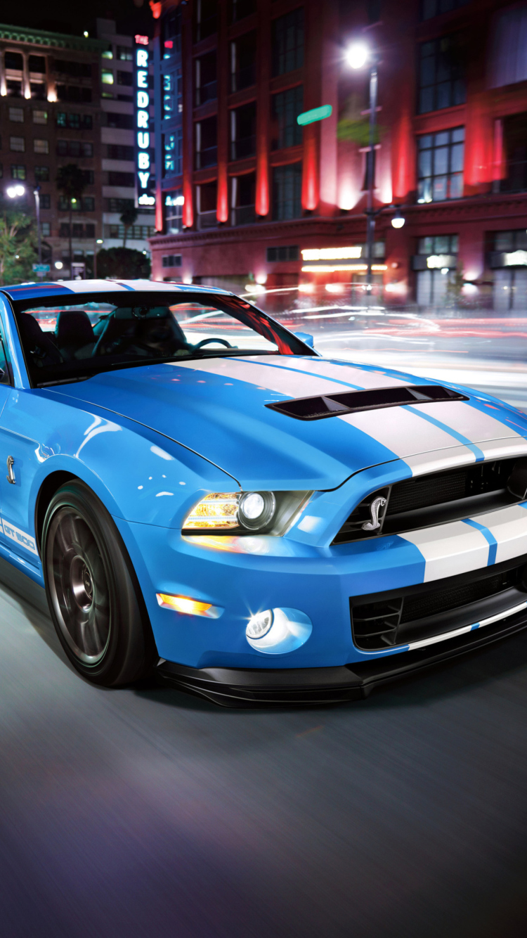 Shelby Mustang wallpaper 750x1334