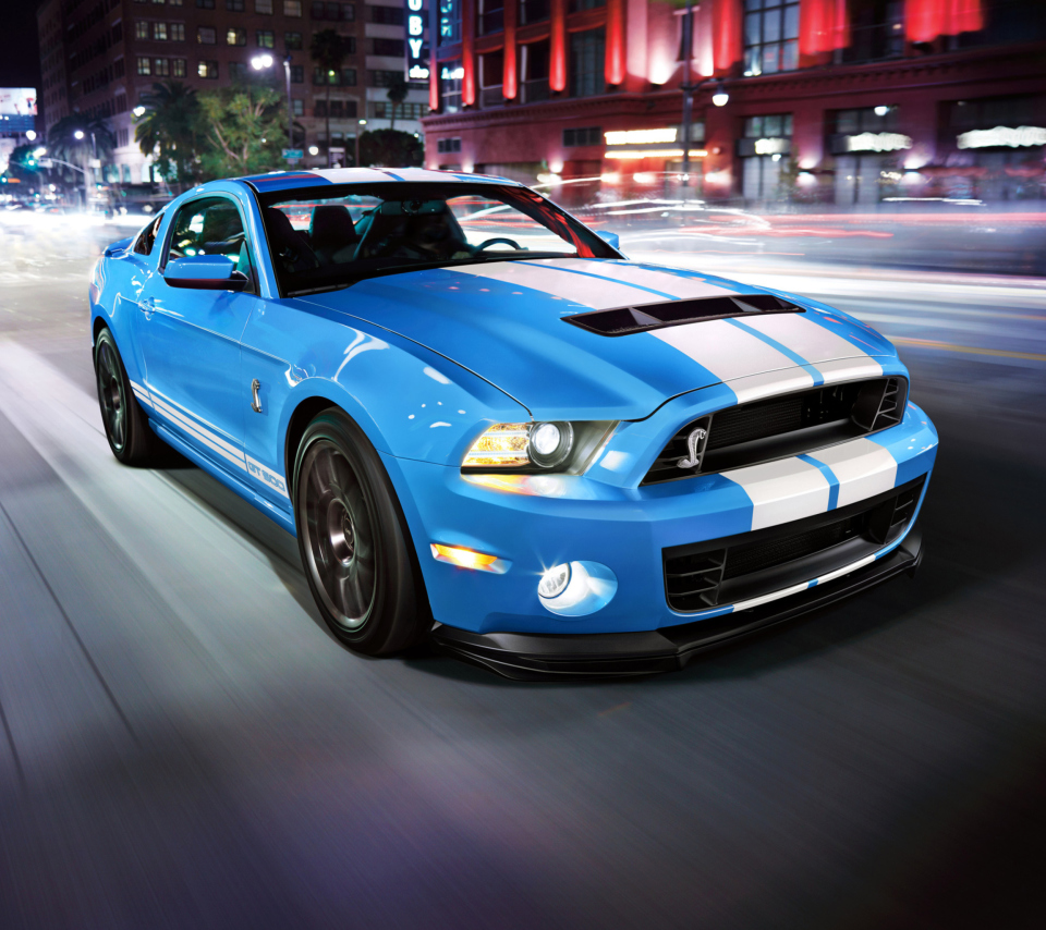 Shelby Mustang screenshot #1 960x854