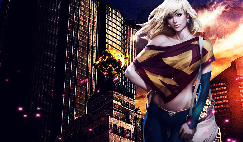 Supergirl DC Comics screenshot #1 1024x600