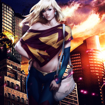Screenshot №1 pro téma Supergirl DC Comics 208x208
