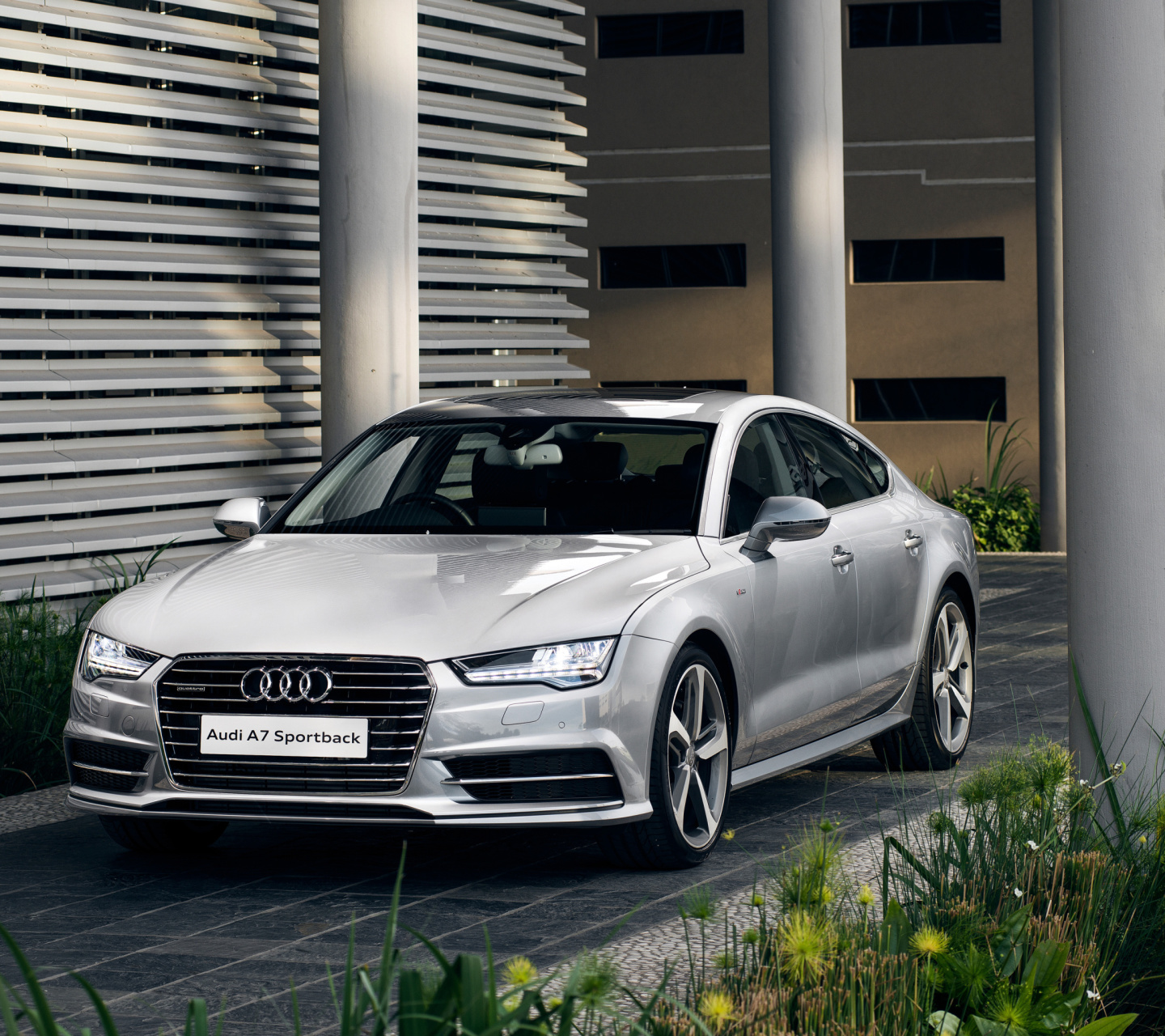 Fondo de pantalla Audi A7 Sportback 1440x1280