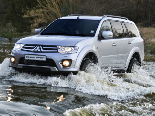 Mitsubishi Montero Sport wallpaper 320x240