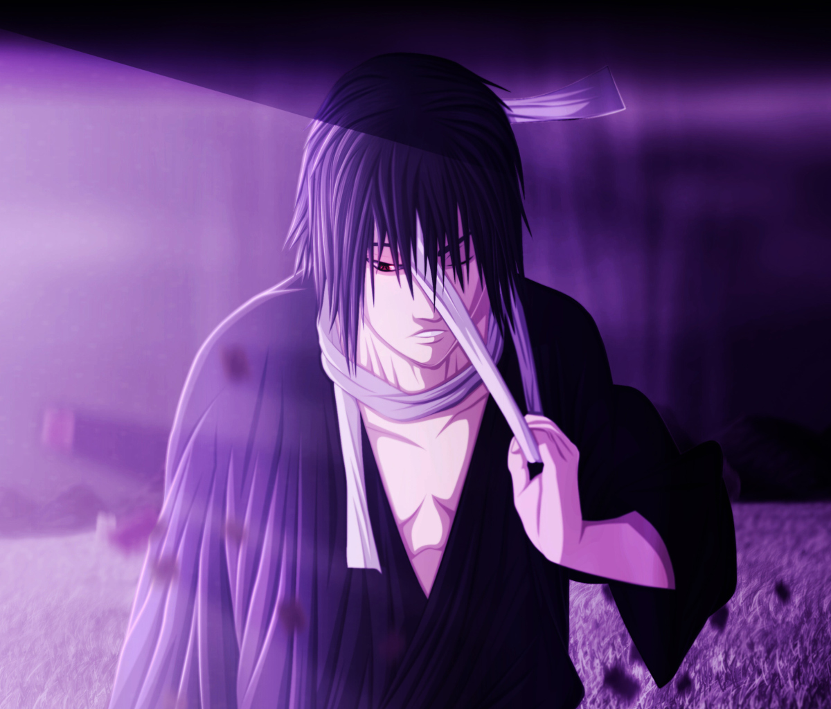 Sasuke wallpaper 1200x1024