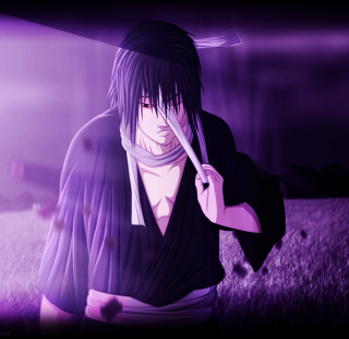 Sasuke - Obrázkek zdarma pro 2048x2048