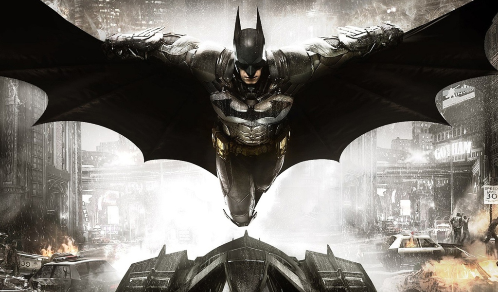 Fondo de pantalla Batman: Arkham Knight 1024x600