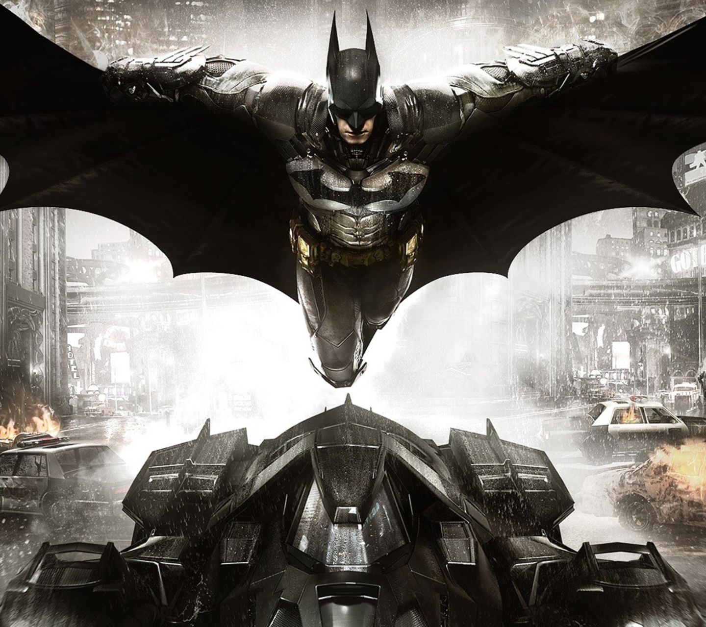 Sfondi Batman: Arkham Knight 1440x1280