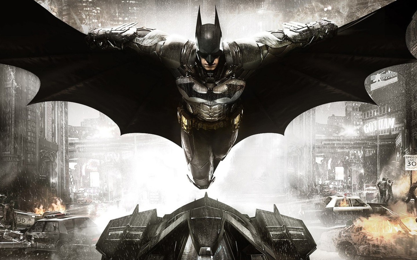 Обои Batman: Arkham Knight 1440x900
