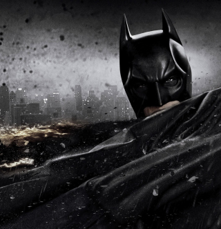 Kostenloses The Dark Knight - Batman Wallpaper für iPad Air