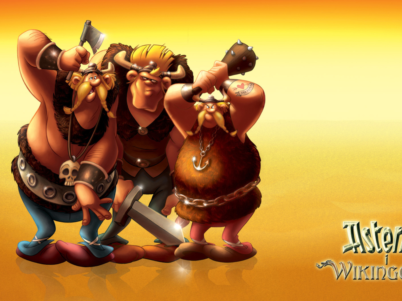 Astérix et les Vikings screenshot #1 1400x1050