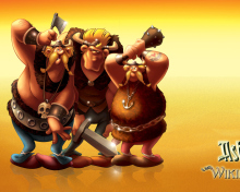 Astérix et les Vikings wallpaper 220x176