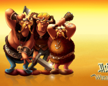 Обои Astérix et les Vikings 220x176