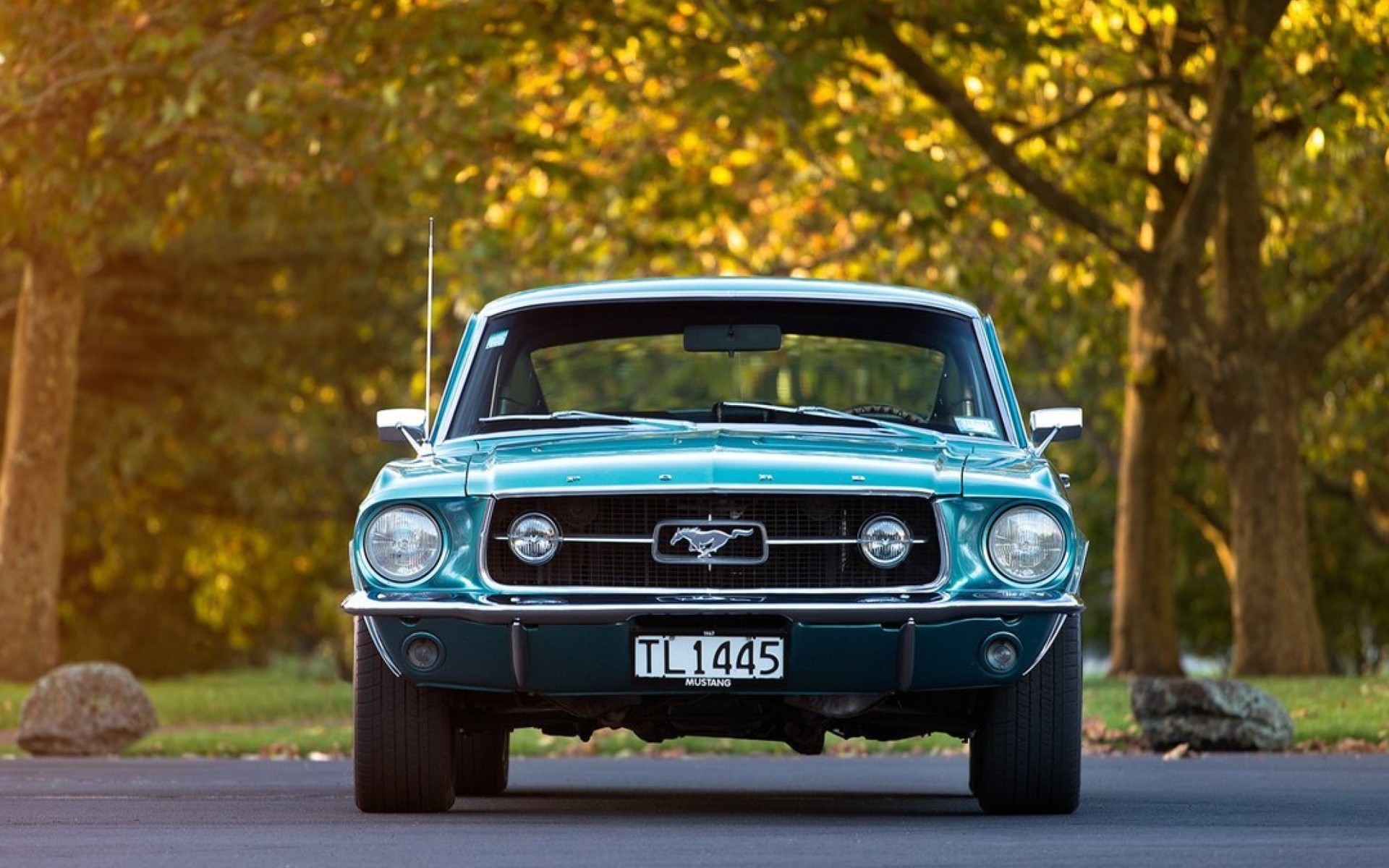 Fondo de pantalla Ford Mustang First Generation 1920x1200