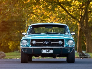Screenshot №1 pro téma Ford Mustang First Generation 320x240