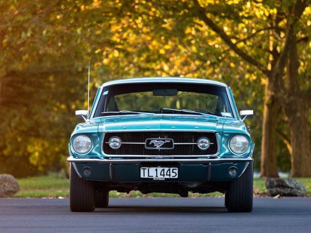 Fondo de pantalla Ford Mustang First Generation 640x480