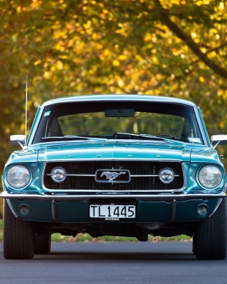 Ford Mustang First Generation - Obrázkek zdarma pro 640x960