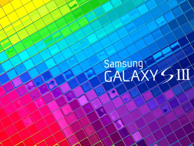 Das Galaxy S3 Wallpaper 640x480