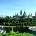 Screenshot №1 pro téma Ottawa Canada Parliament 128x128