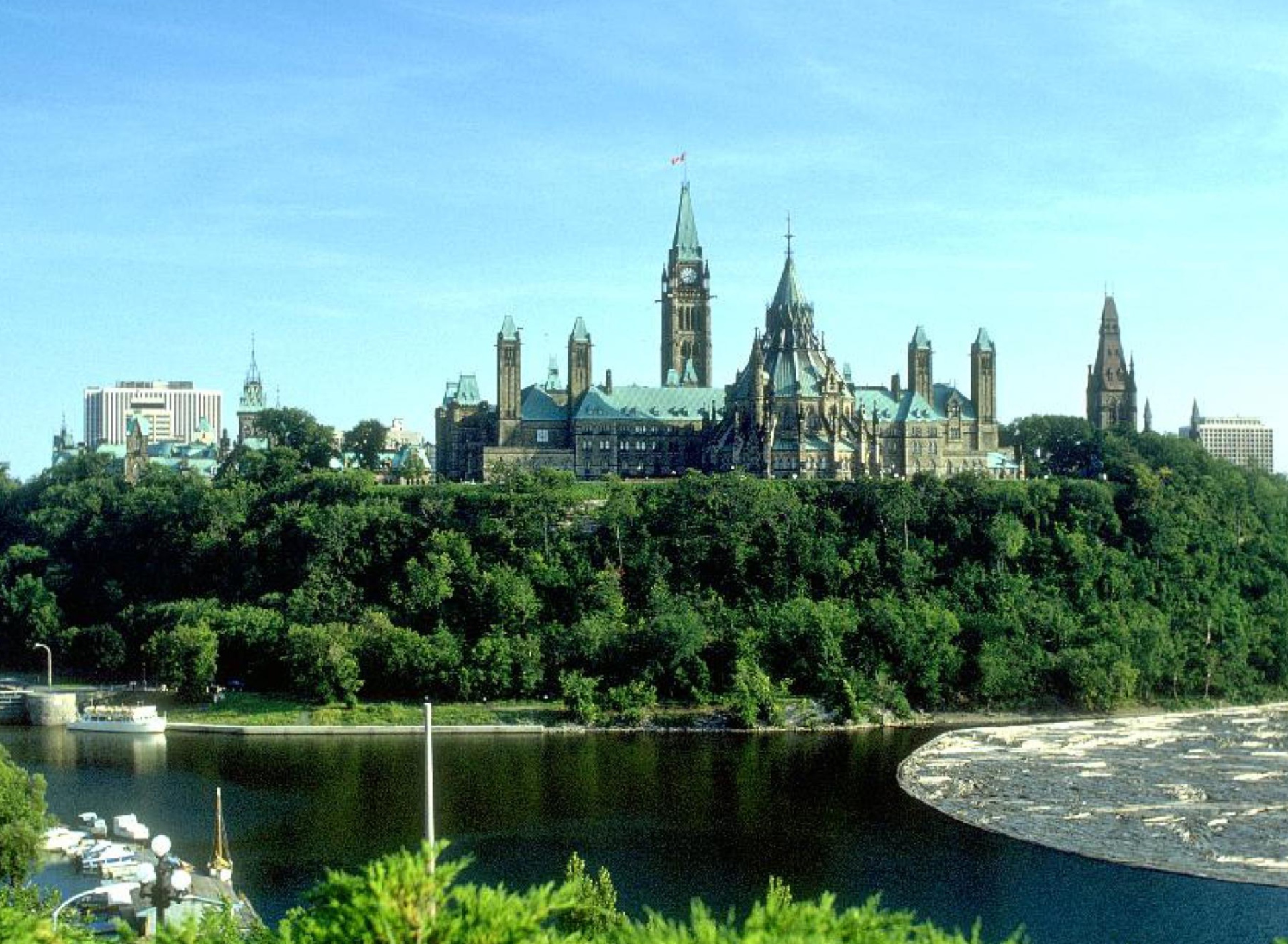 Sfondi Ottawa Canada Parliament 1920x1408