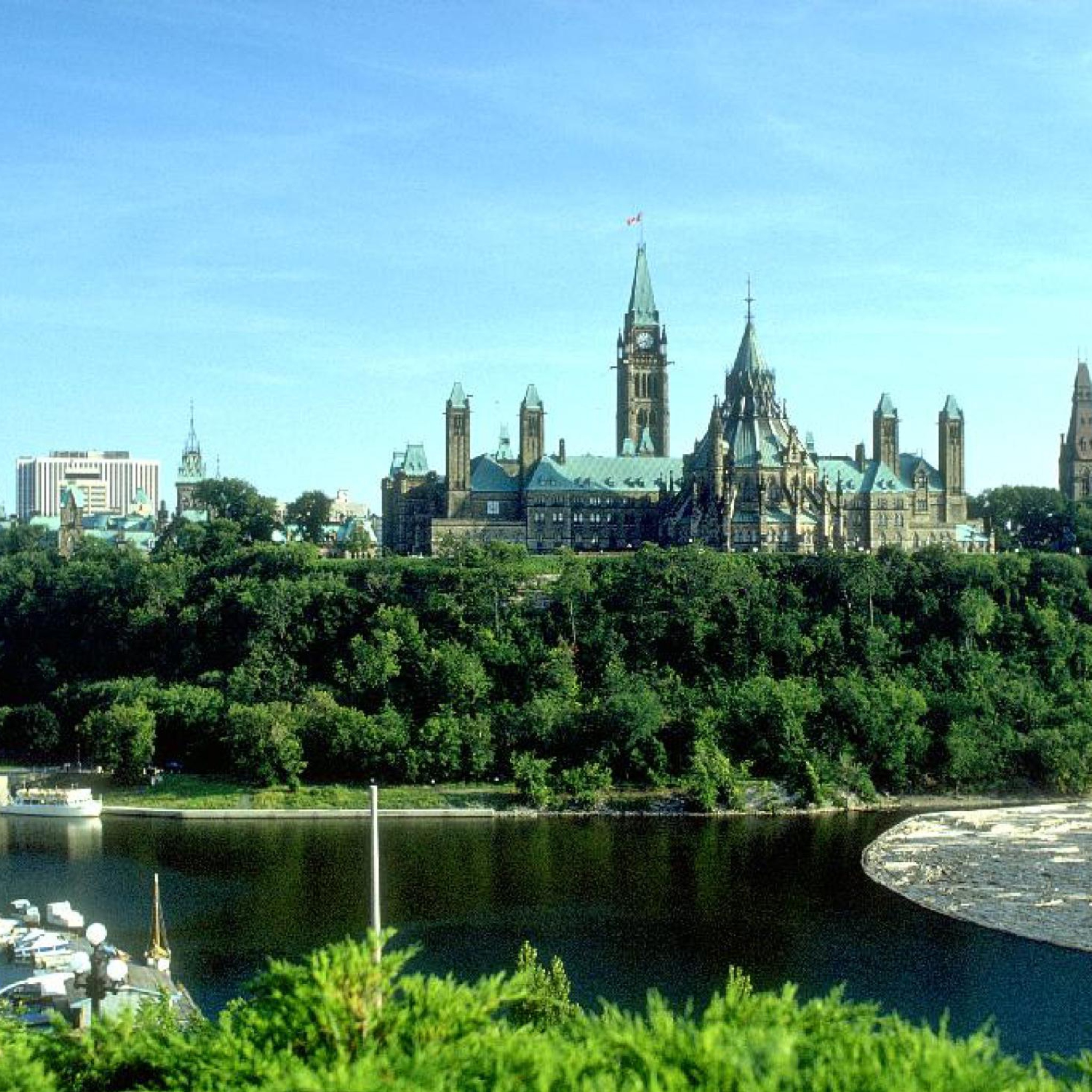 Screenshot №1 pro téma Ottawa Canada Parliament 2048x2048