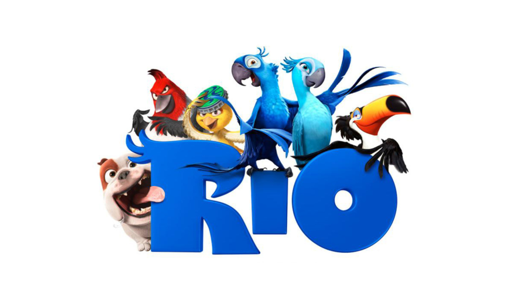 Poster Of The Cartoon Rio screenshot #1 1024x600