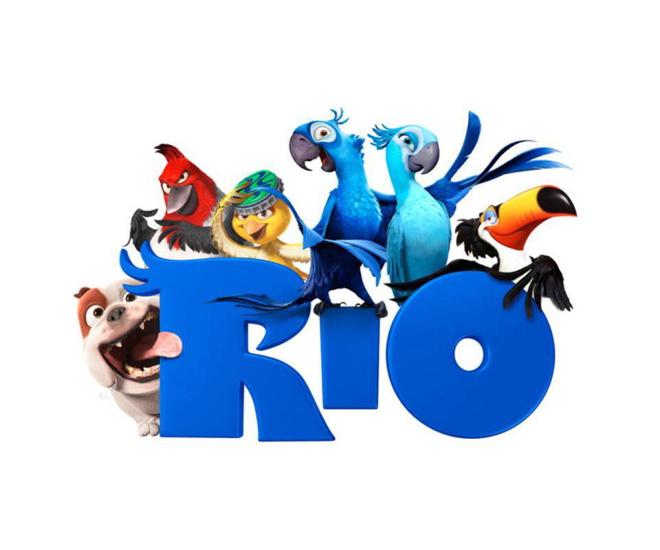 Sfondi Poster Of The Cartoon Rio 960x800