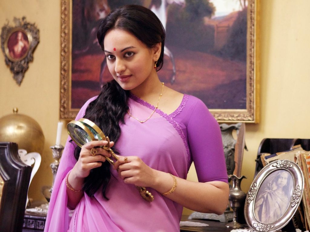 Screenshot №1 pro téma Sonakshi Sinha In Lootera 1024x768