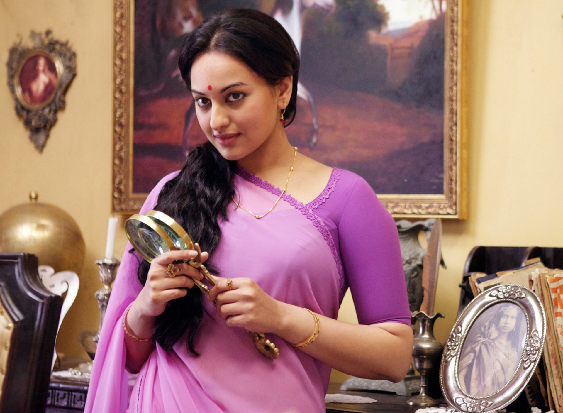 Sonakshi Sinha In Lootera wallpaper 1920x1408