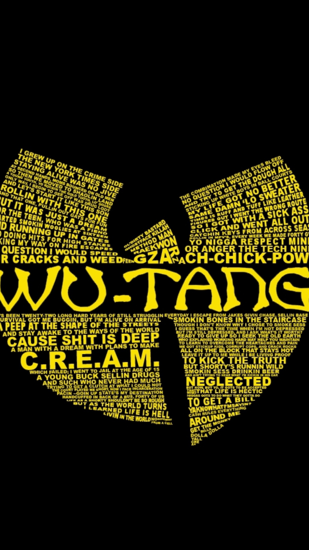 Das Wu-Tang Clan Wallpaper 1080x1920