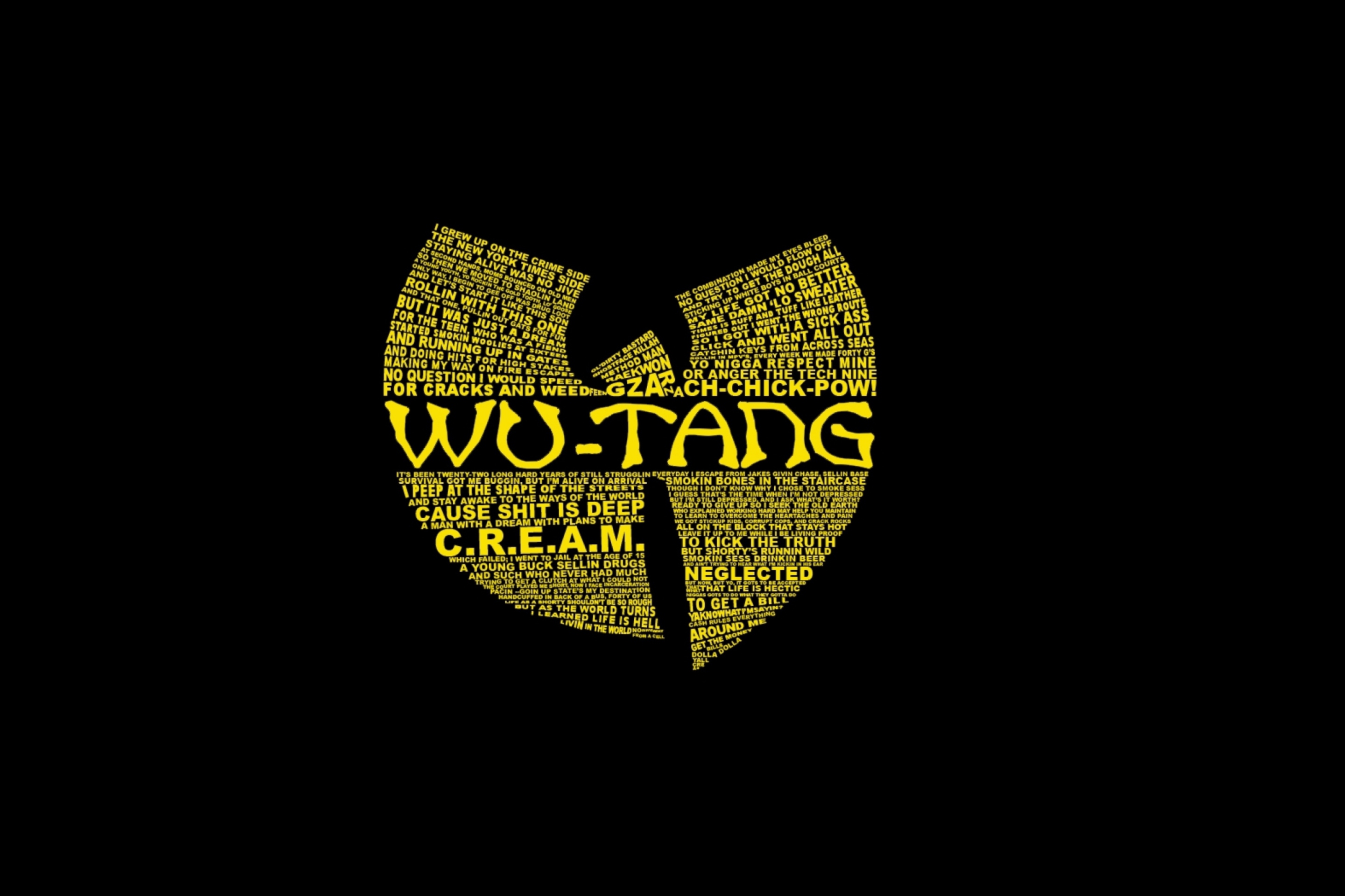 Das Wu-Tang Clan Wallpaper 2880x1920