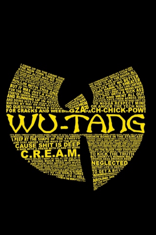 Screenshot №1 pro téma Wu-Tang Clan 320x480