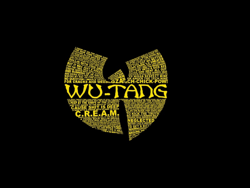 Screenshot №1 pro téma Wu-Tang Clan 800x600