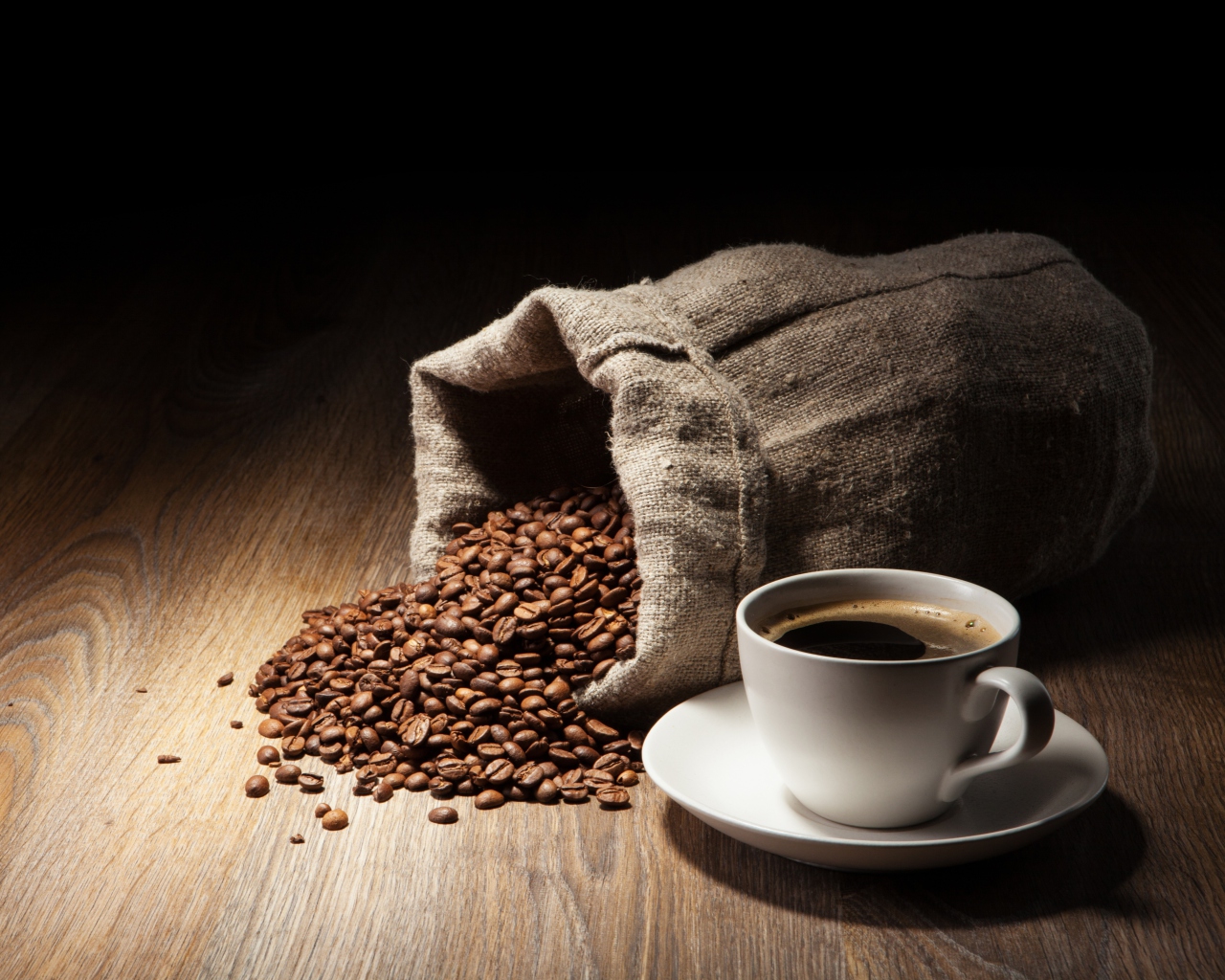Still Life With Coffee Beans screenshot #1 1280x1024