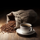 Screenshot №1 pro téma Still Life With Coffee Beans 128x128