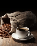 Fondo de pantalla Still Life With Coffee Beans 128x160