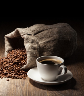 Still Life With Coffee Beans - Obrázkek zdarma pro 176x220