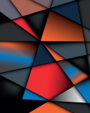 Screenshot №1 pro téma Colorful Geometry 128x160