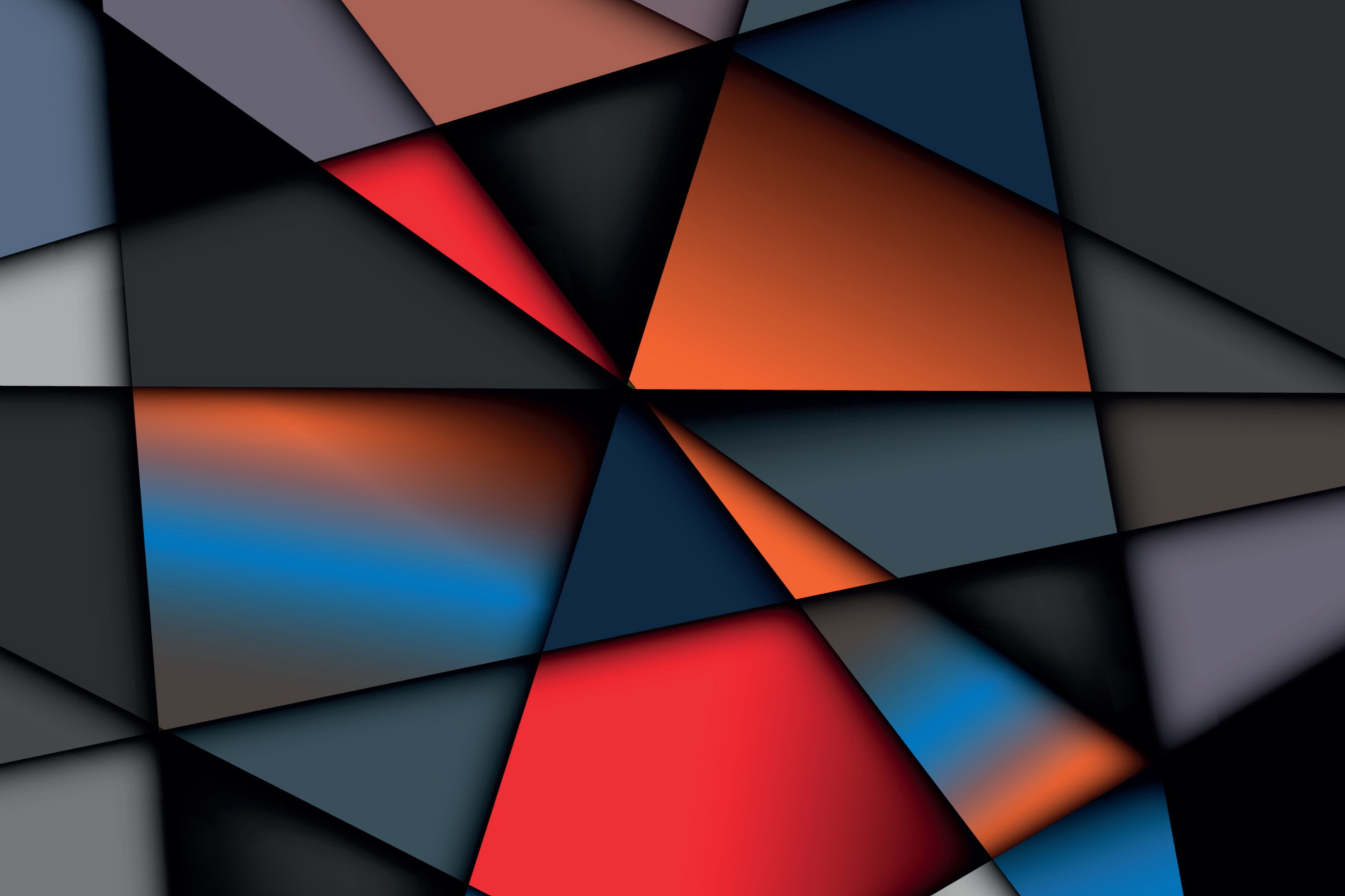 Обои Colorful Geometry 2880x1920