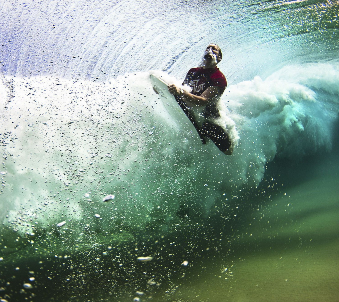 Das Summer, Waves And Surfing Wallpaper 1080x960