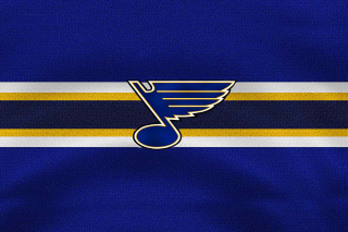 St. Louis Blues Background for Android, iPhone and iPad