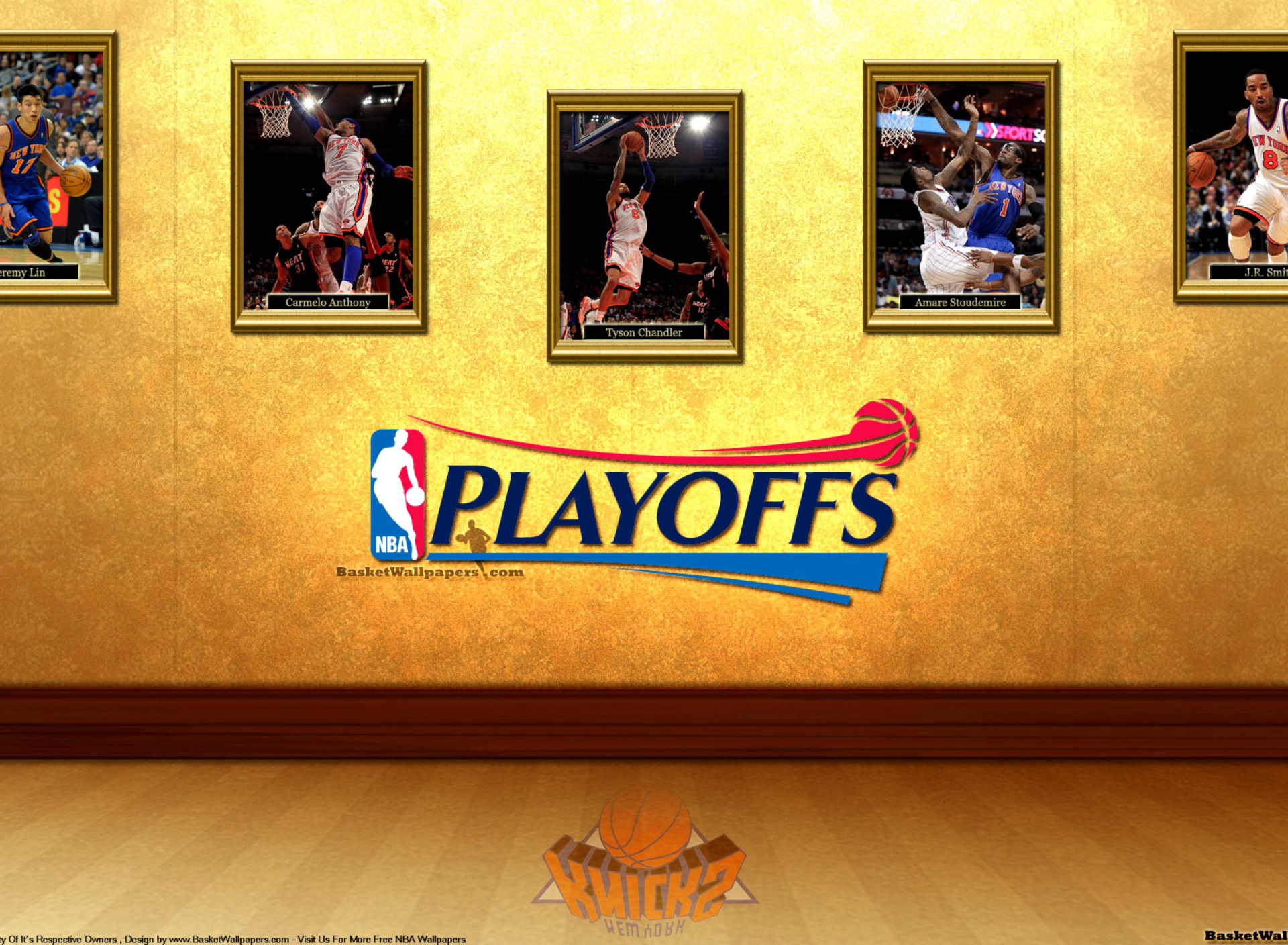 Screenshot №1 pro téma New York Knicks NBA Playoffs 1920x1408