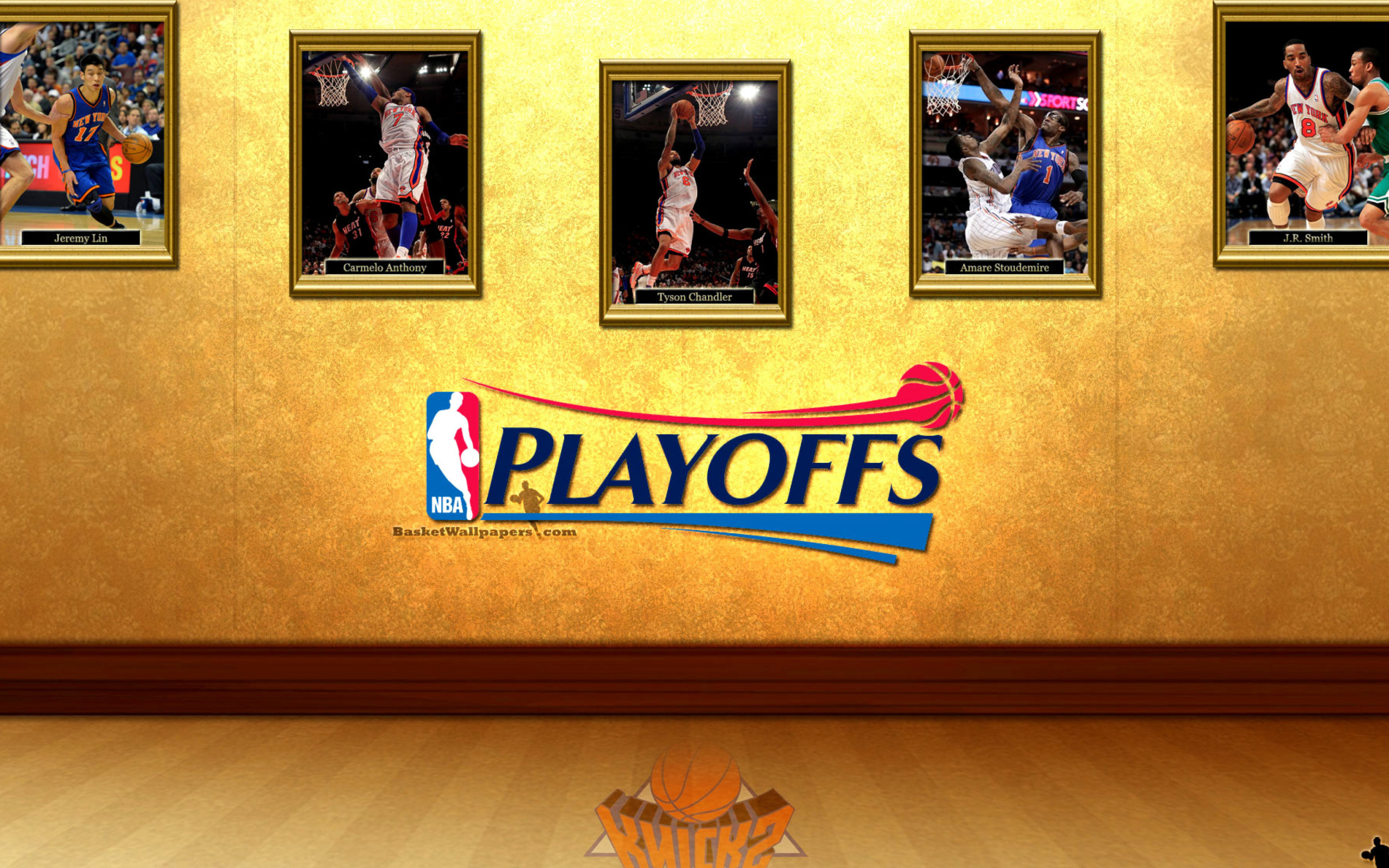 Screenshot №1 pro téma New York Knicks NBA Playoffs 2560x1600