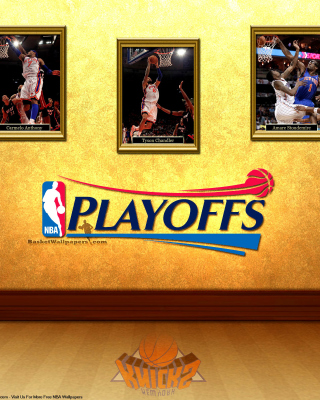New York Knicks NBA Playoffs - Obrázkek zdarma pro Nokia Asha 310
