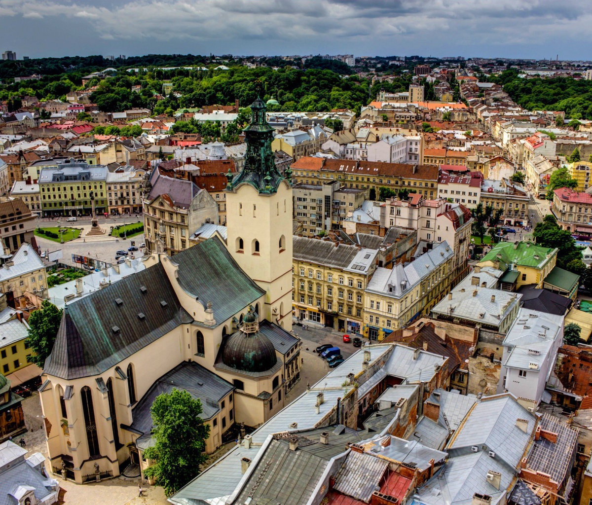 Lviv, Ukraine screenshot #1 1200x1024