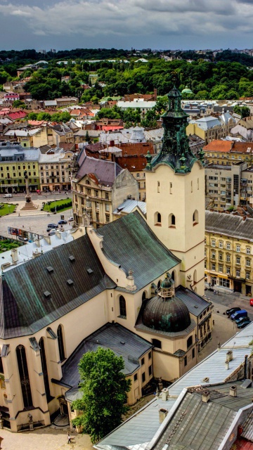 Lviv, Ukraine screenshot #1 360x640