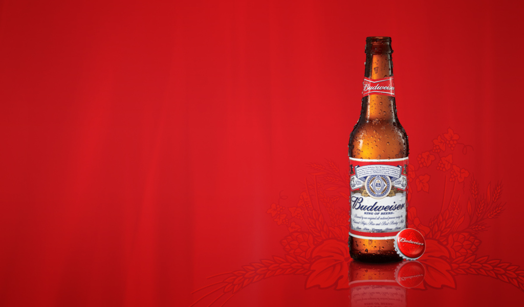 Fondo de pantalla Budweiser Beer 1024x600