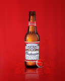 Screenshot №1 pro téma Budweiser Beer 128x160