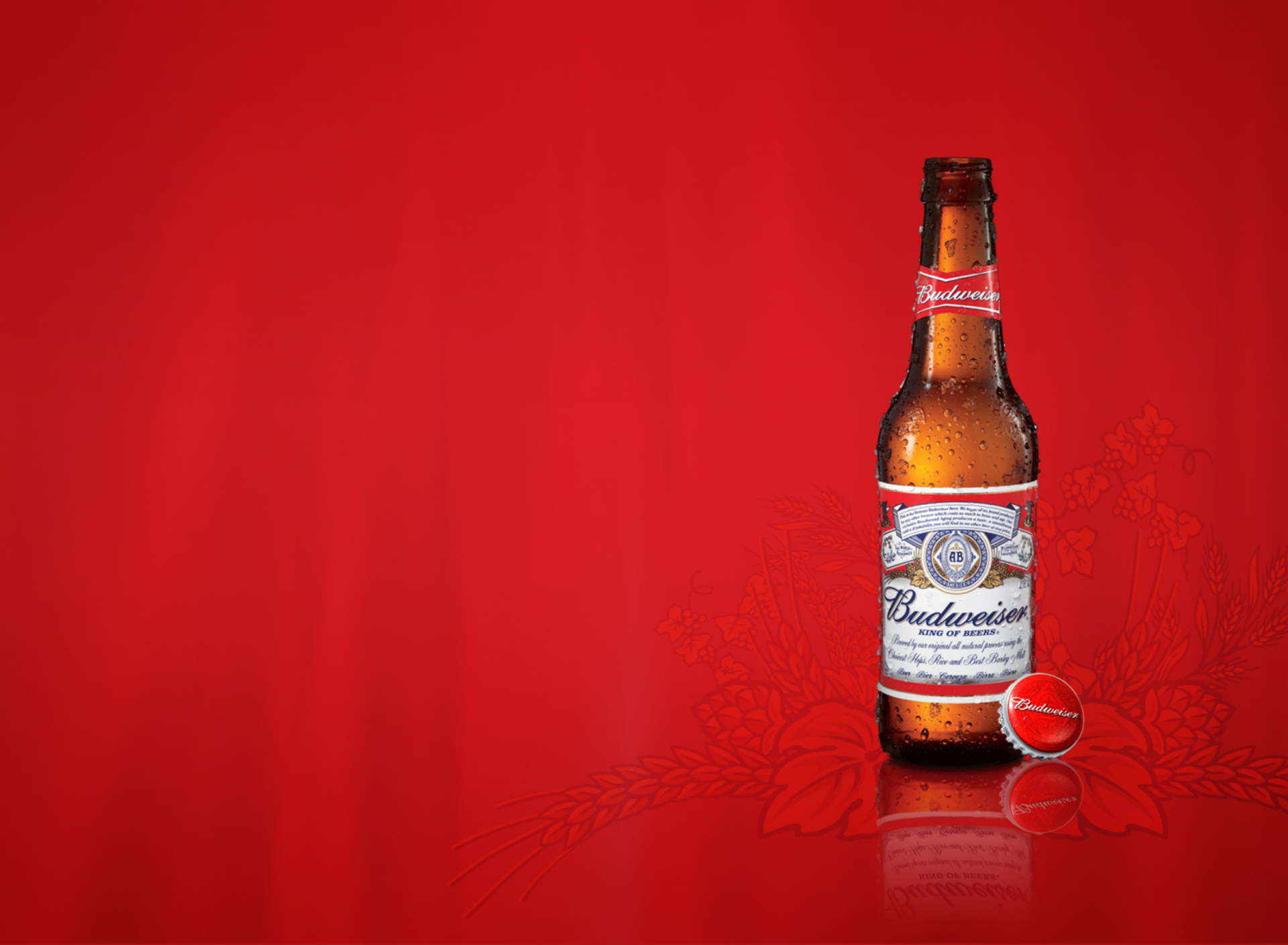 Budweiser Beer wallpaper 1920x1408