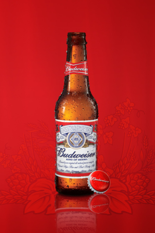 Screenshot №1 pro téma Budweiser Beer 320x480
